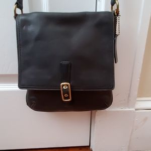 Coach black crossbody bag